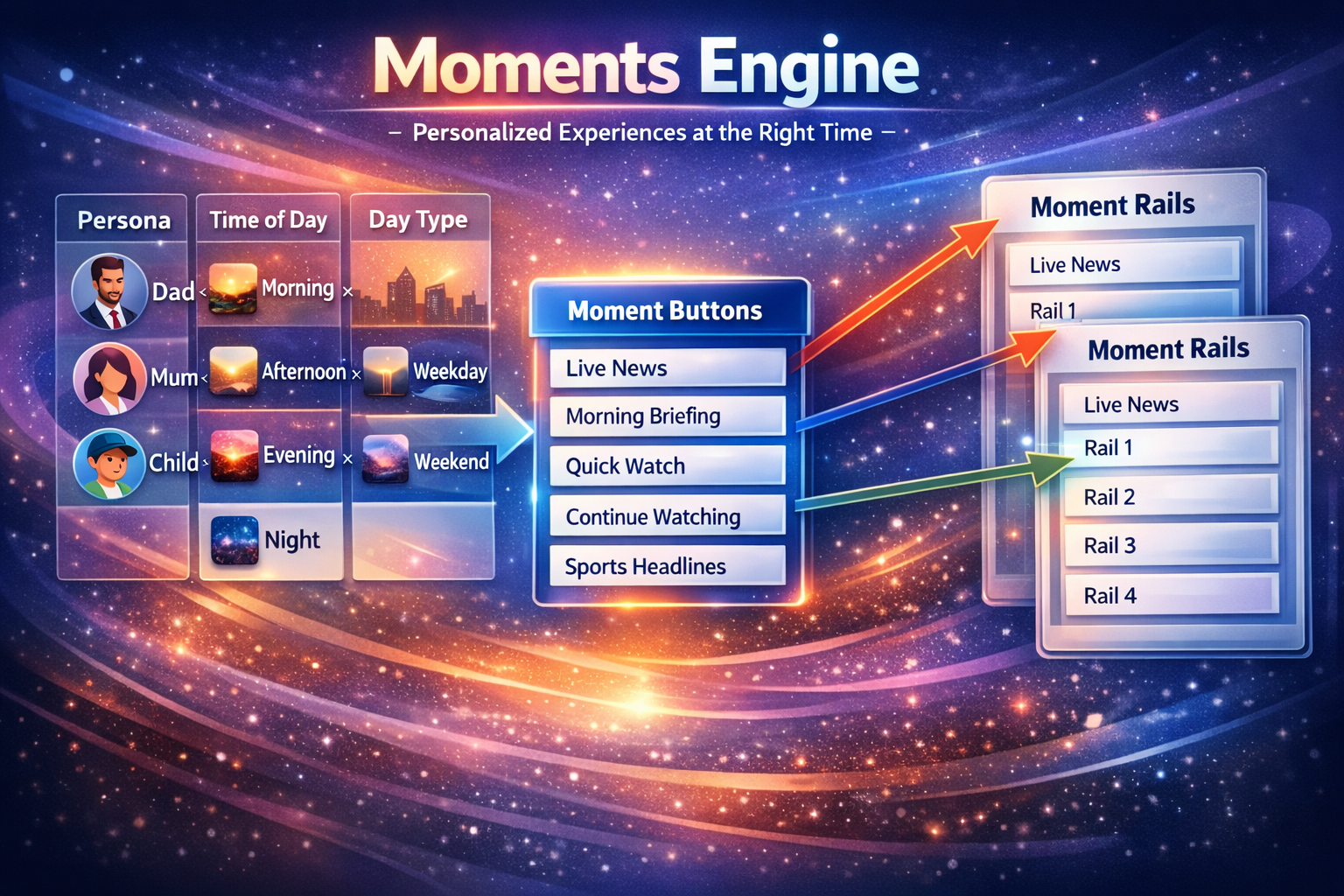 Moments Engine Logic