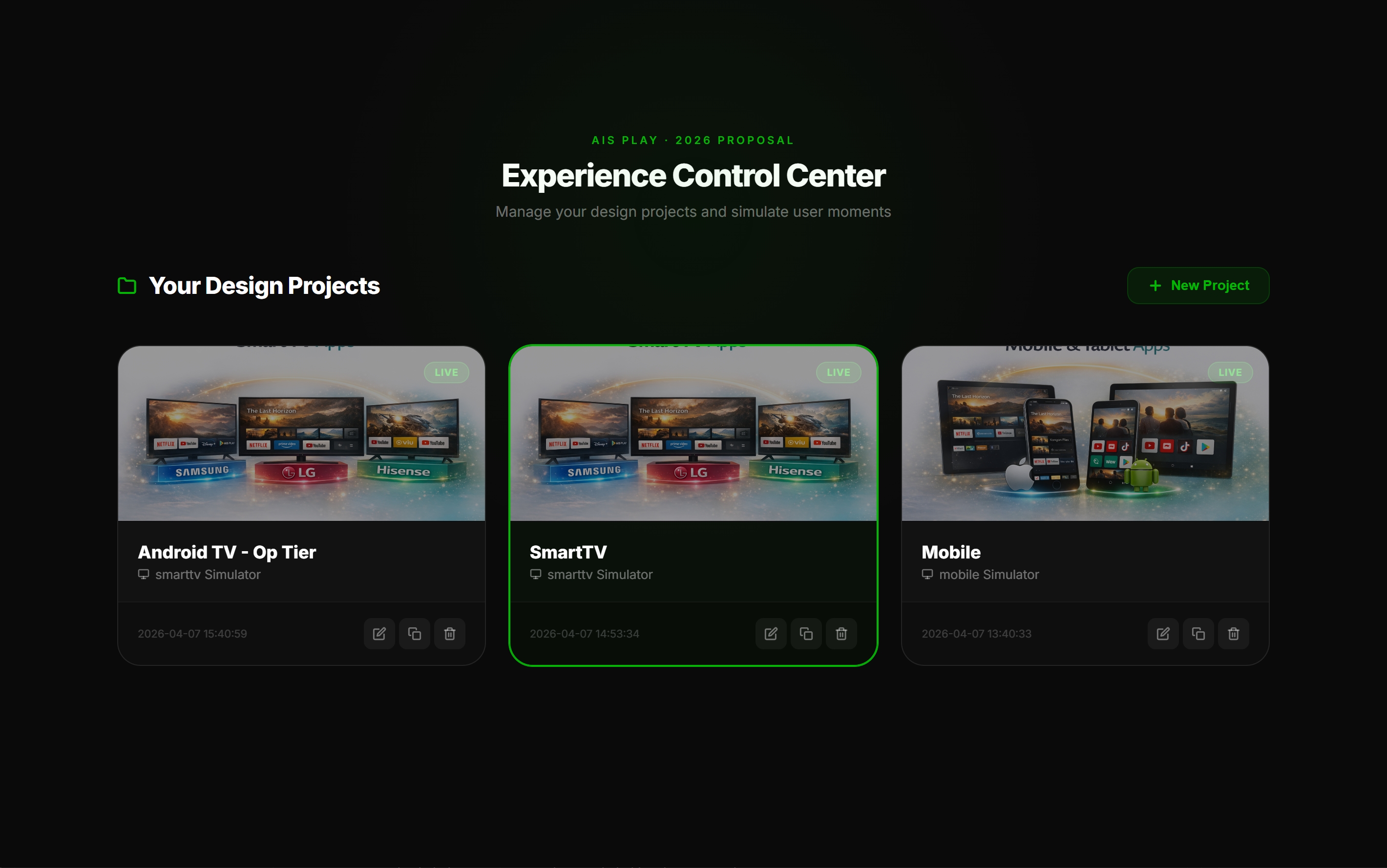 Cross-Platform Preview
